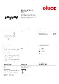 OLU dancing queen 456 standard technical data