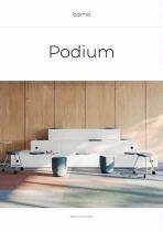 Podium broszura PL EN DE