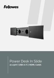 Power Desk In Slide NL RevB