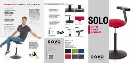 Prospekt Rovo Solo NL
