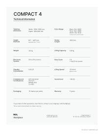 ROL COMPACT Technical Information