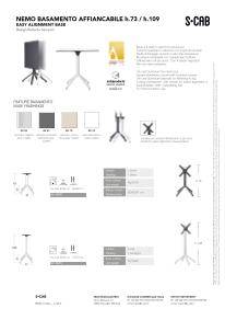 SCAB TS nemo 5070 5075