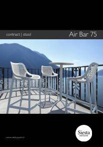 Siesta contract stools air bar 75 brochure