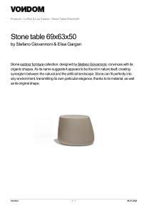 Stone Table
