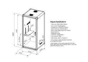 X Pod belcel regular specs