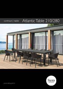 contract table atlantic 764
