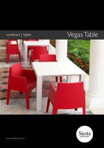 contract table vegas brochure