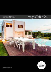 contract tables vegas xl brochure