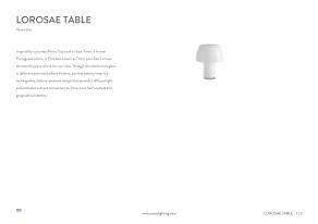 nemo lorosae tablelamp