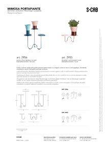 s cab TS mimosa portapiante
