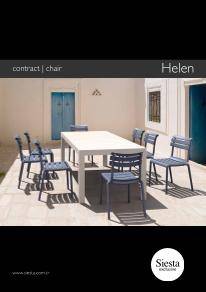 siesta contract chairs helen brochure