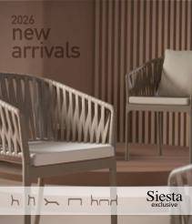 siesta 2026 new products