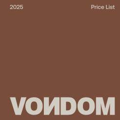 vondom pricelist 2025 web