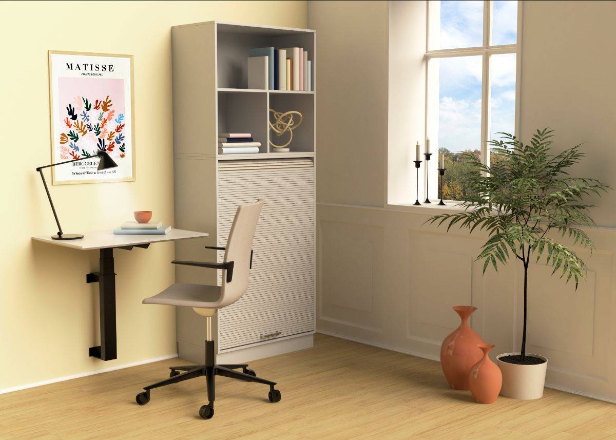 RAW Wall Desk Thuiswerkplek