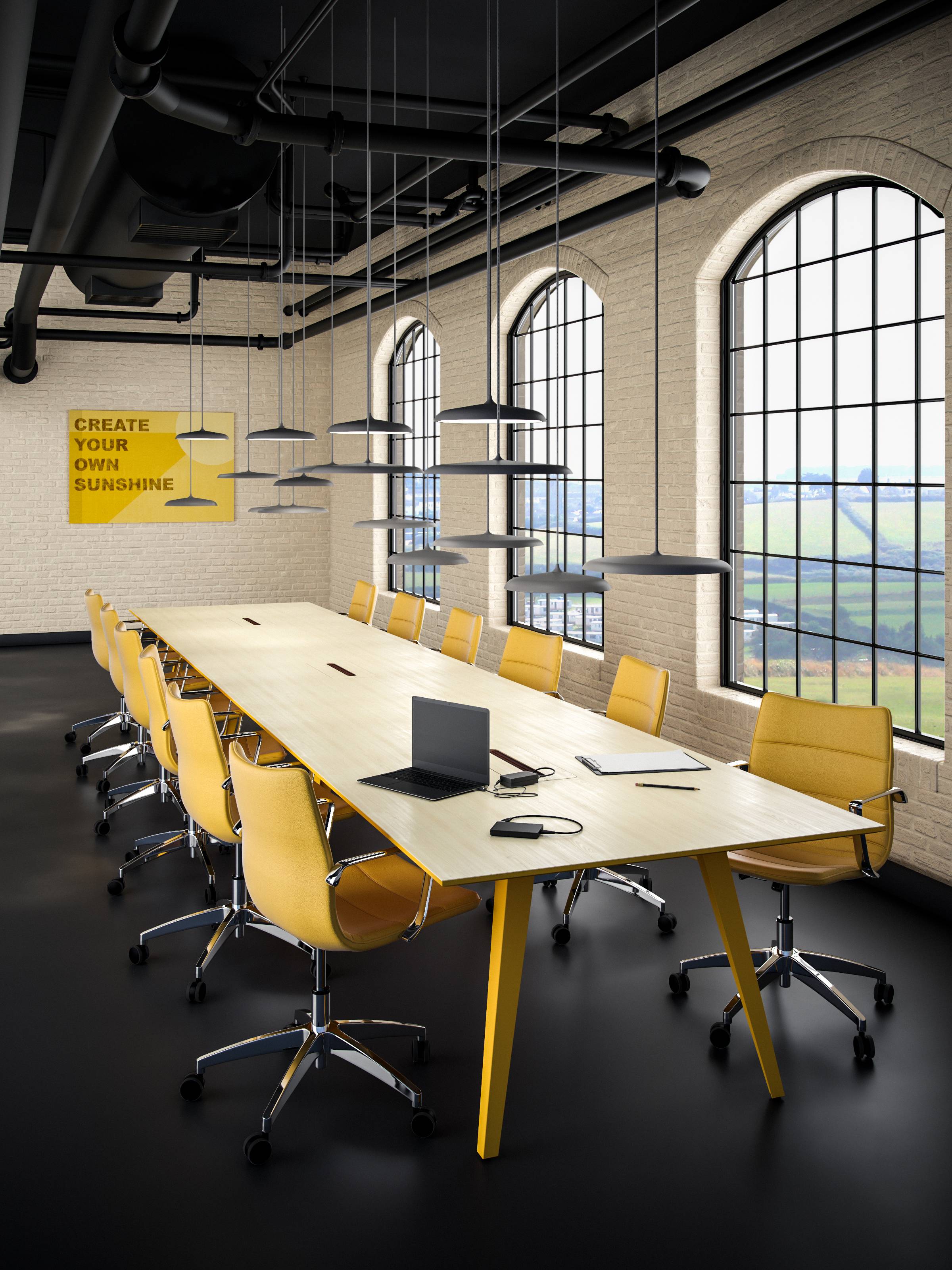 Spider Conference Table XL