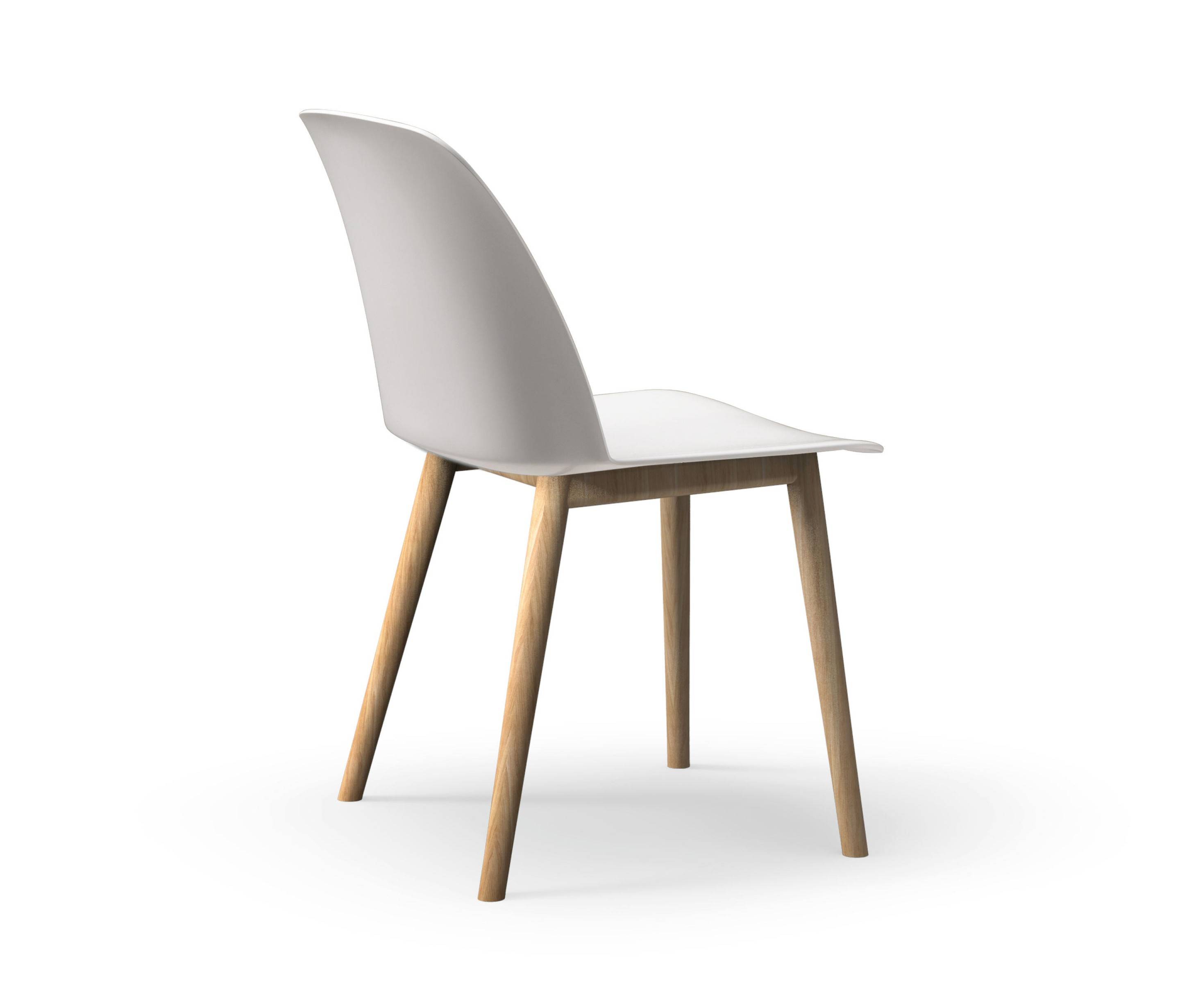 DEEP Plastic met houten poten