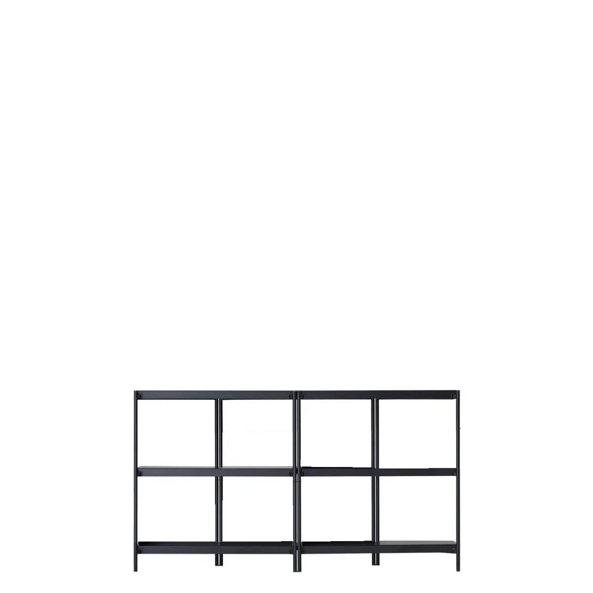 ZIGZAG Bookcase 88cm Painted Steel