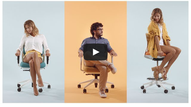 EFIT: De bureaustoel voor nieuwe generaties