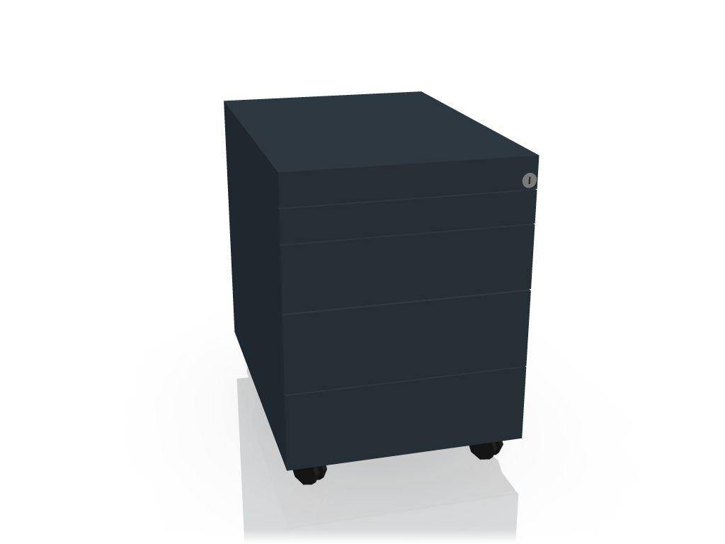 Elite Ladeblok 60cm 3-laden + pennenlade