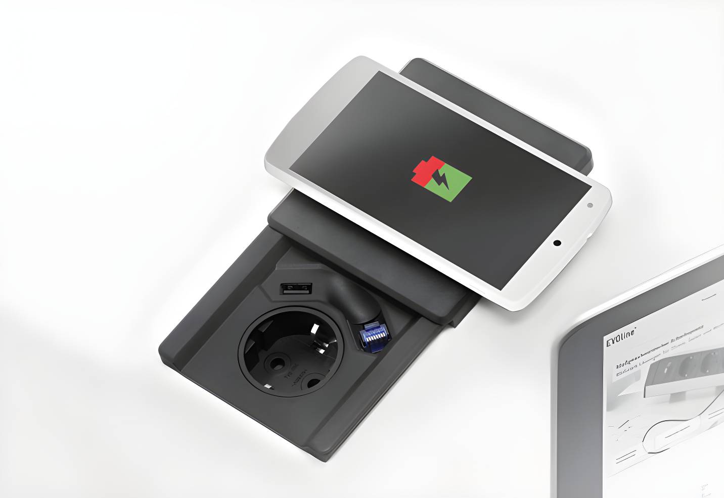 EVOline Square80 Qi Charger