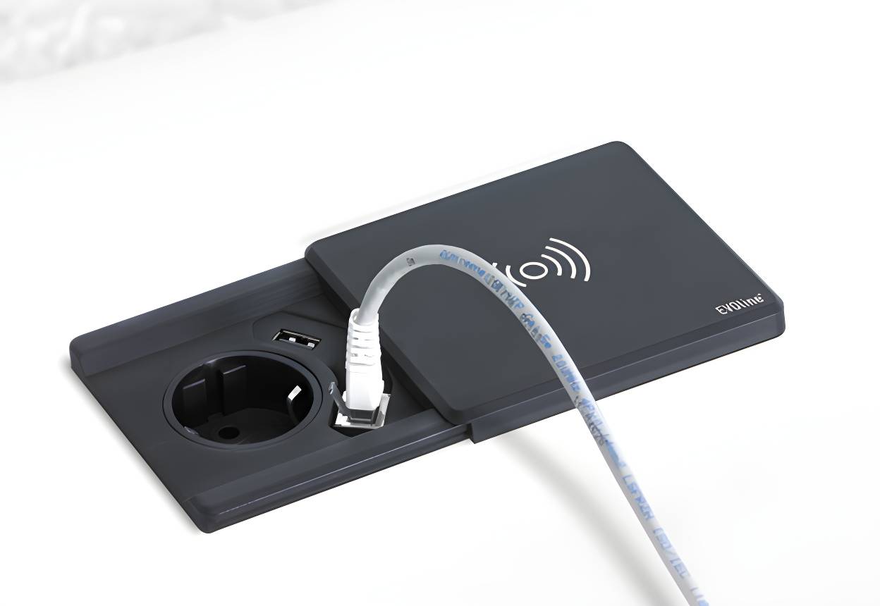 EVOline Square80 Qi Charger