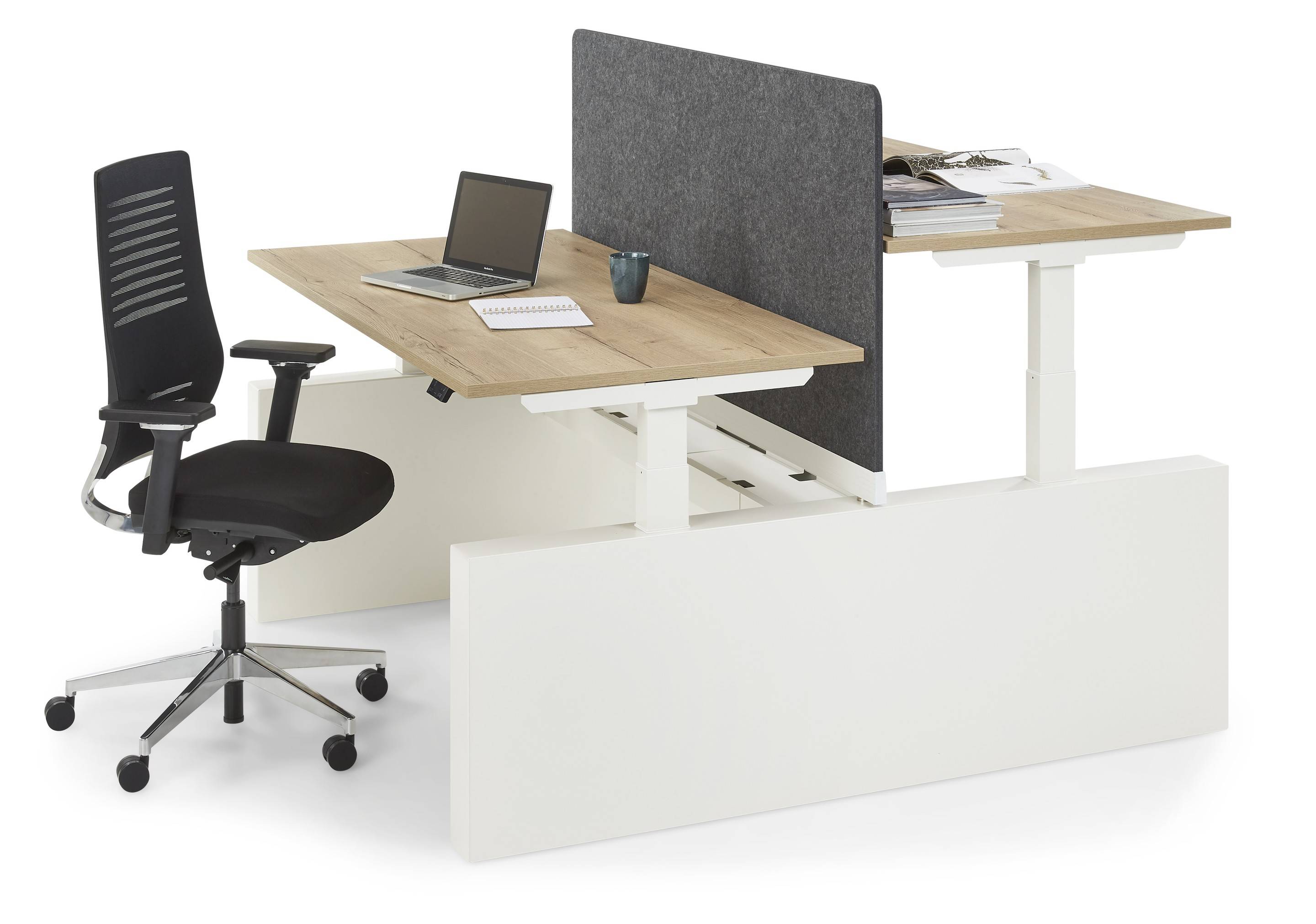 Flex 3+ Bench met Wangen