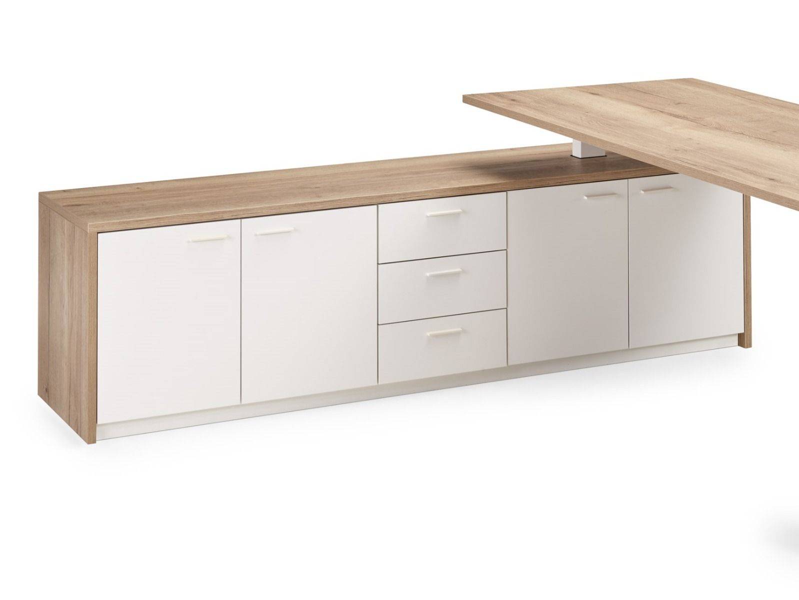 Flex 3+ Manager T-frame met Aanbouwkast 