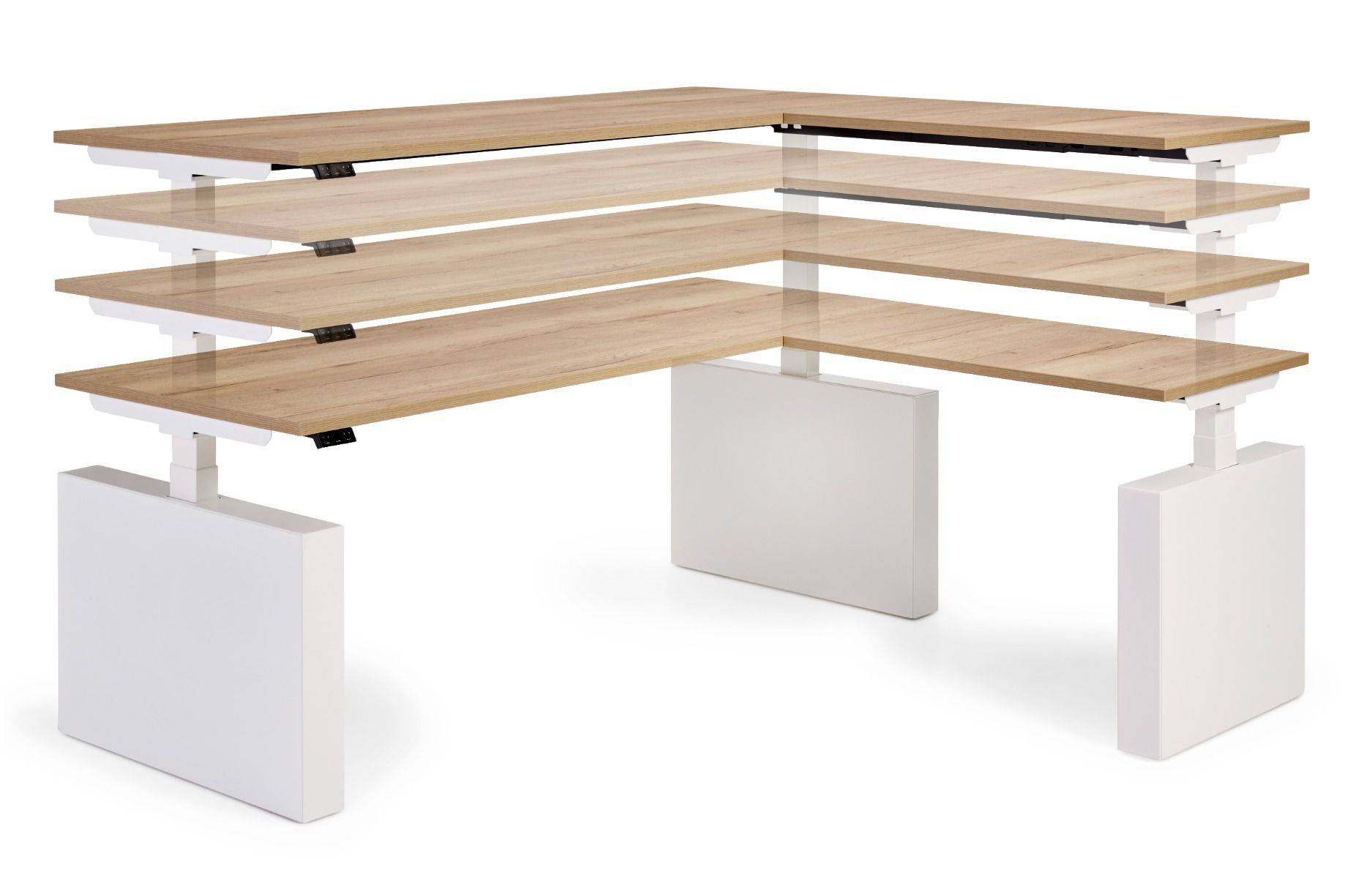 Flex 3+ Wang Hoekopstelling