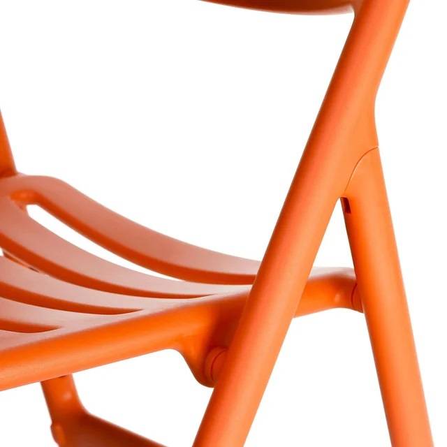 Folding Air-Chair Orange- Outlet