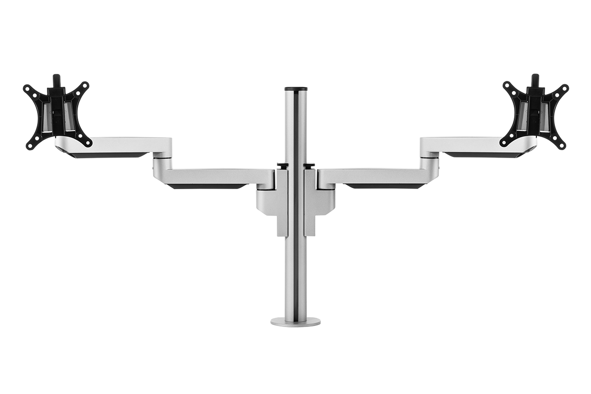Filex Galaxy Monitorarm dubbel (SET)