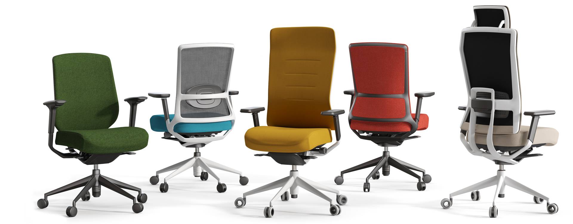 Een bureaustoel die bij je past
