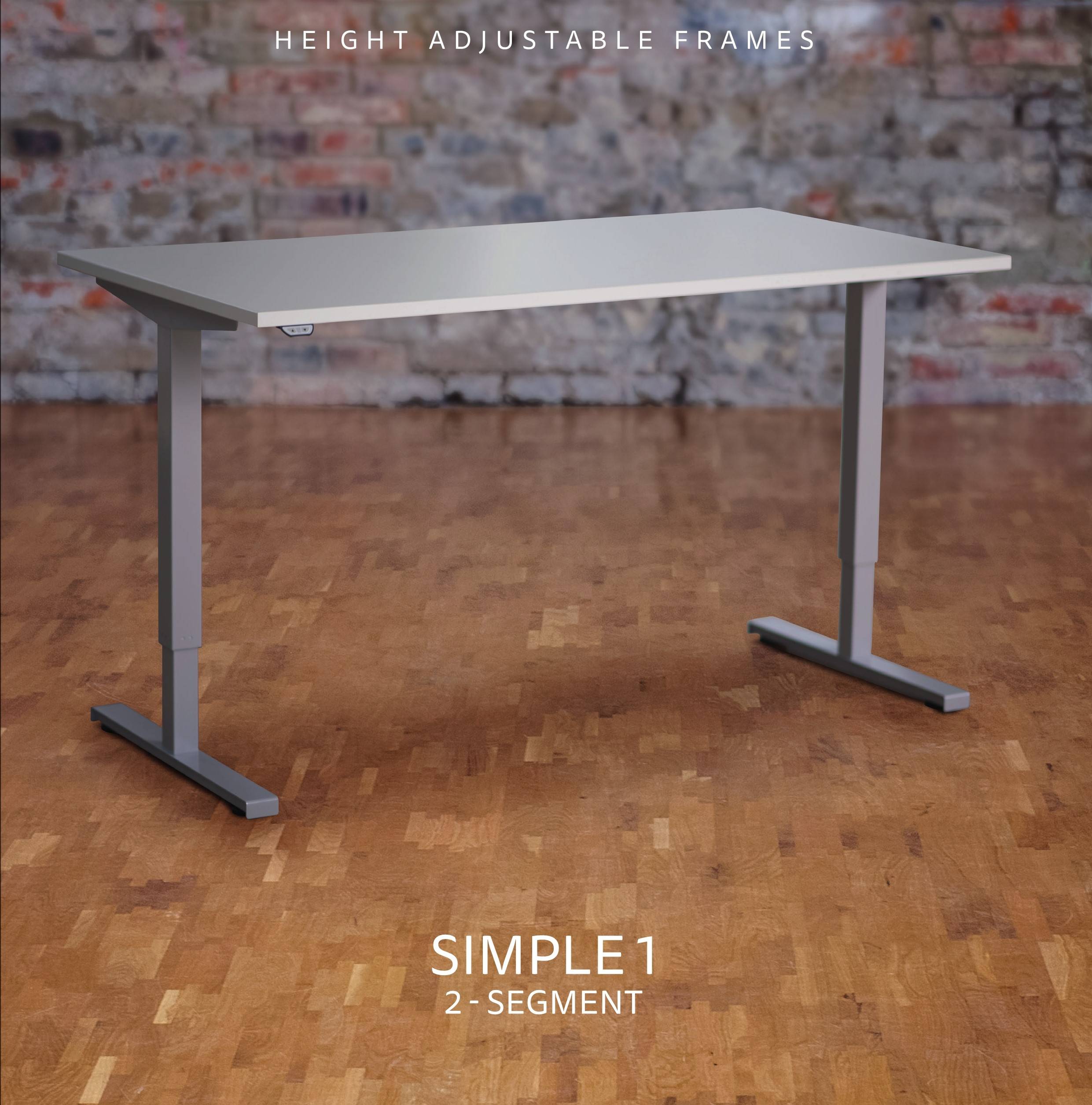 Opava - Elektrisch verstelbare zit/sta bureau