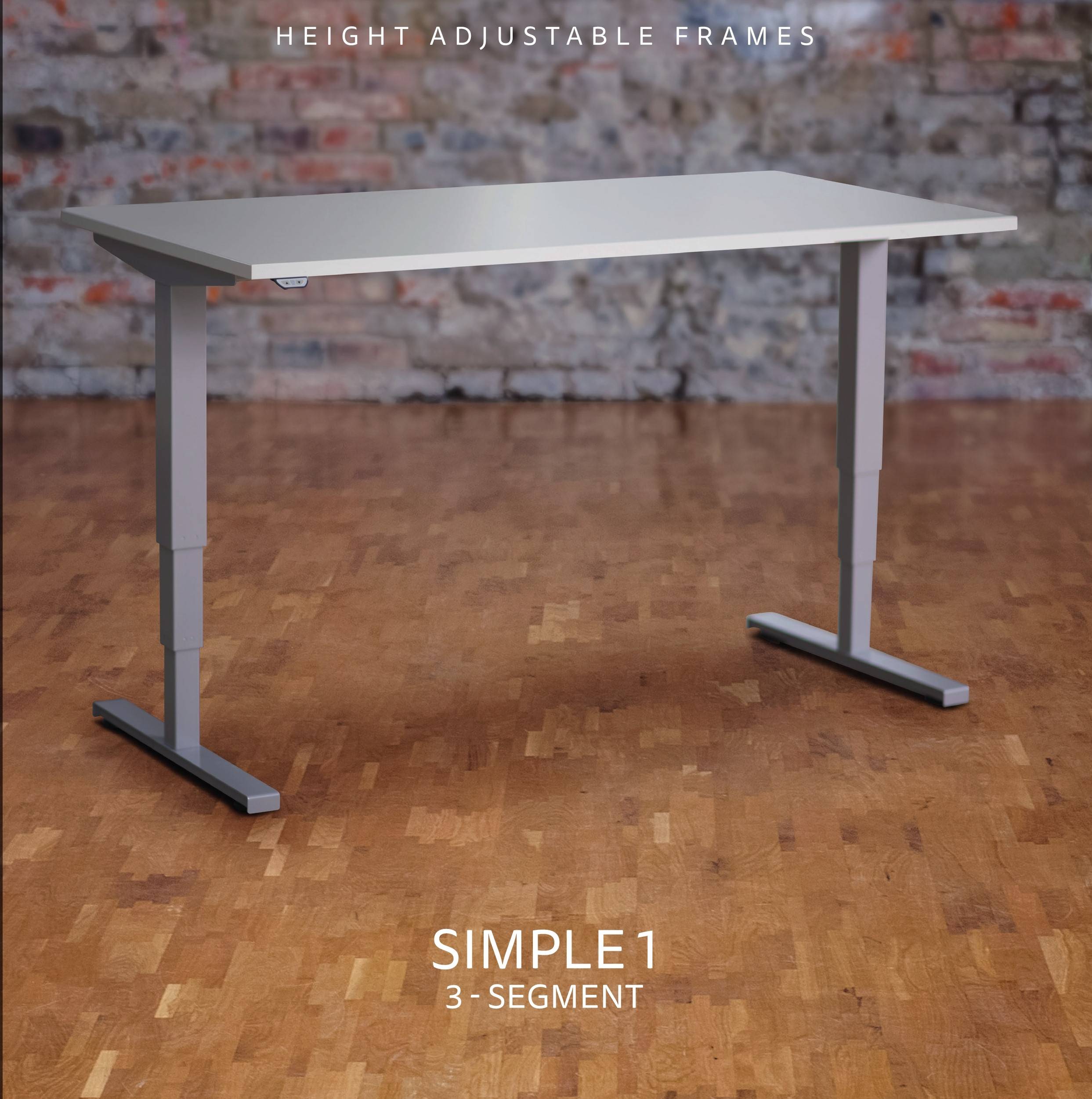 Opava - ELEKTRISCH VERSTELBARE Zit/Sta bureau