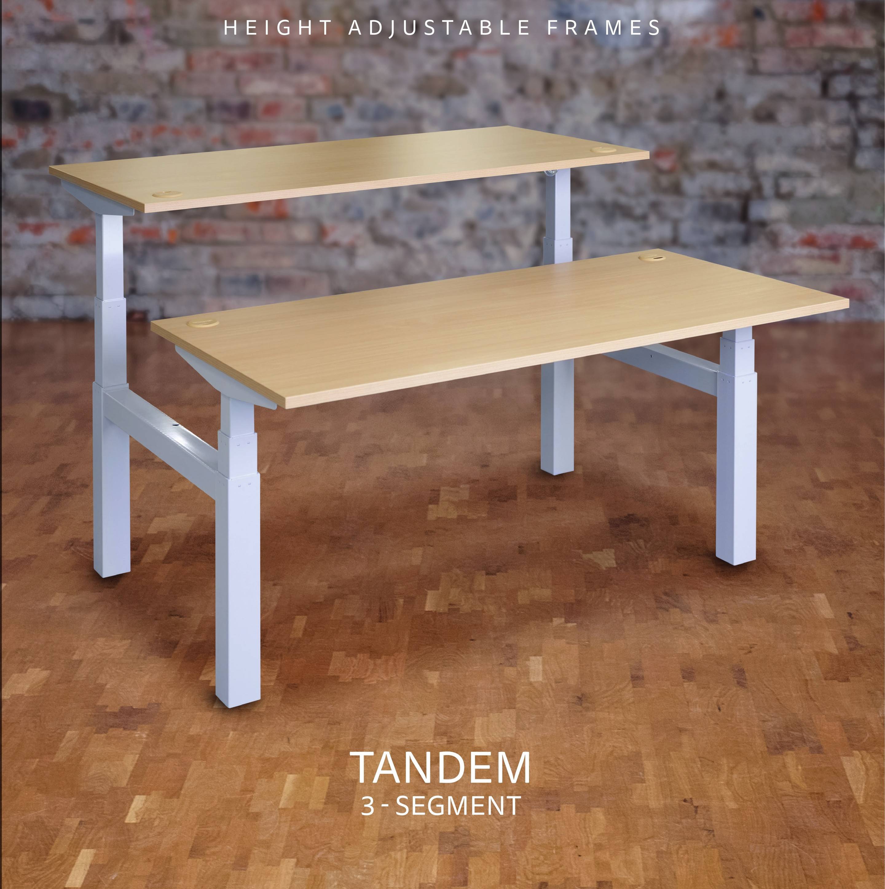 Nirvana S3 elektrisch verstelbaar zit/sta bench