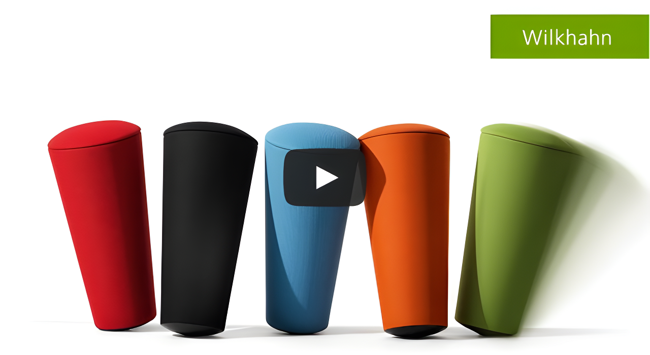 Stand-up - like a sit-stand stool - by Wilkhahn