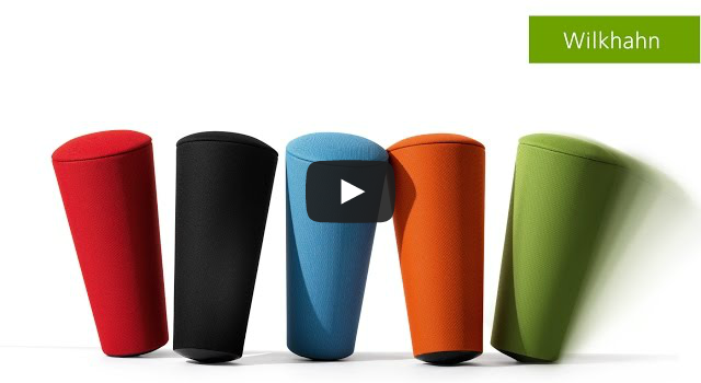 Stand-up - like a sit-stand stool - by Wilkhahn