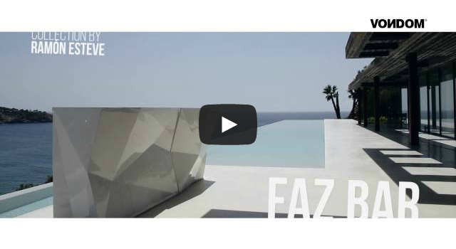 VONDOM | FAZ BAR by Ramon Esteve