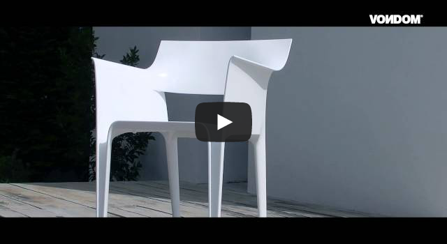 VONDOM | PEDRERA Chair by Eugeni Quitllet