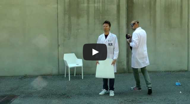 The cushion of the MEM chair