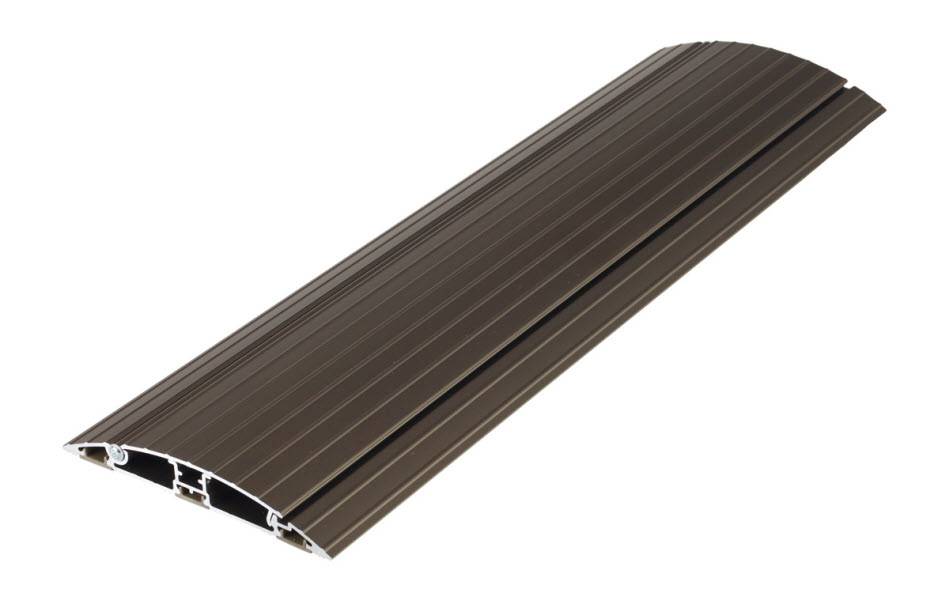 Vloergoot Aluminium 200cm