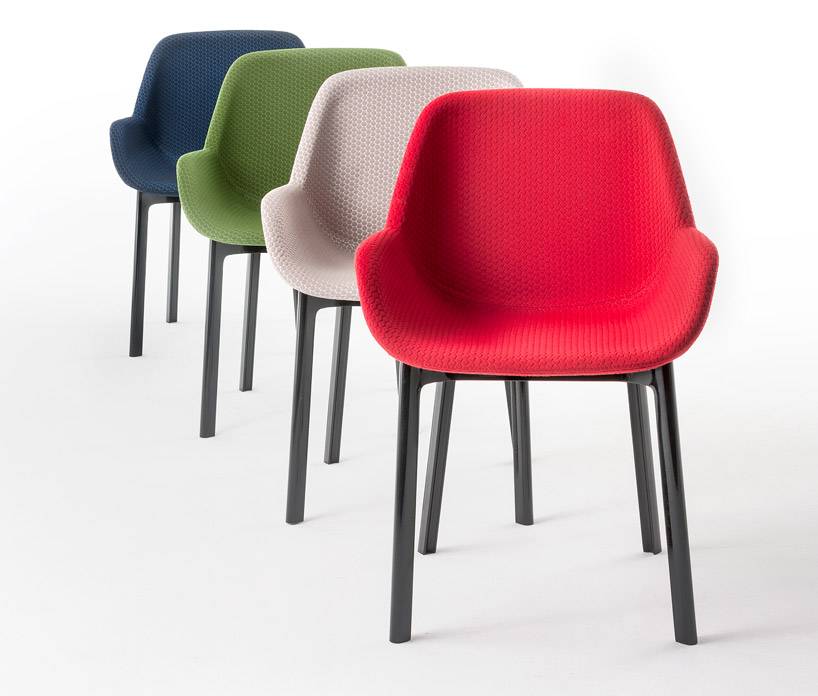 Clap Armchair Melange Relief