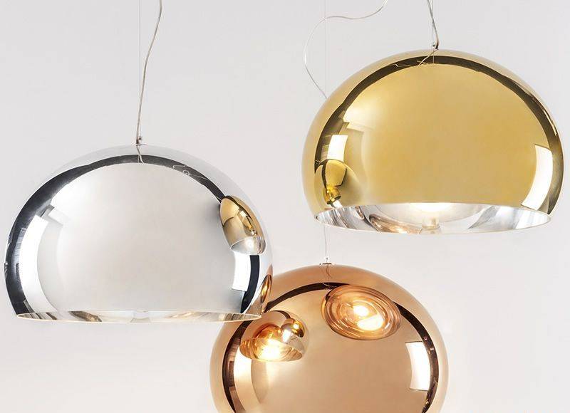 FL/Y Hanglamp Metallic