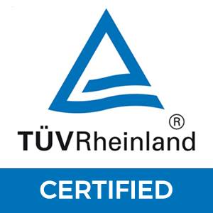 TUV Certified