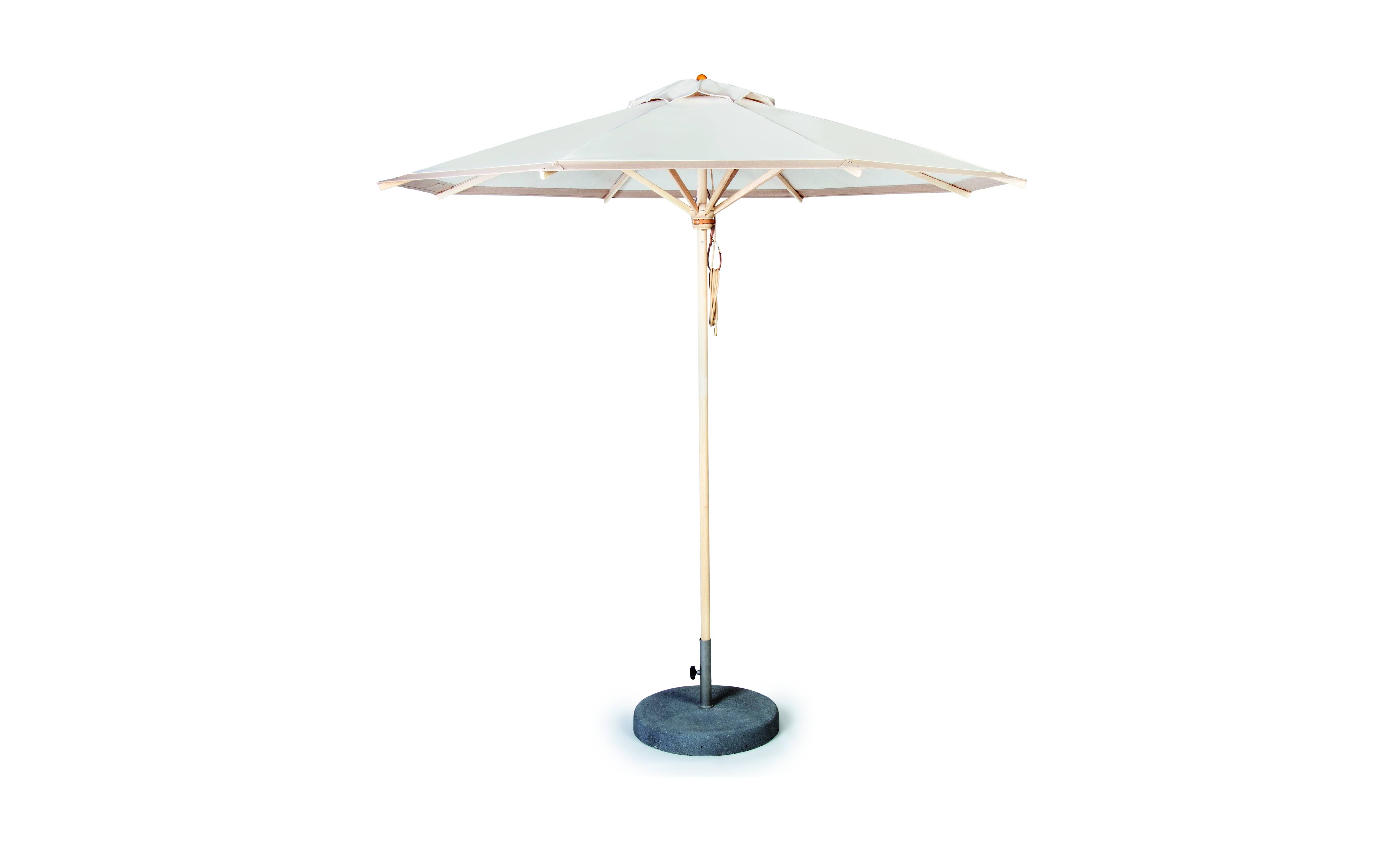 Weishäupl Parasol Klassiek - Achthoekig Rond
