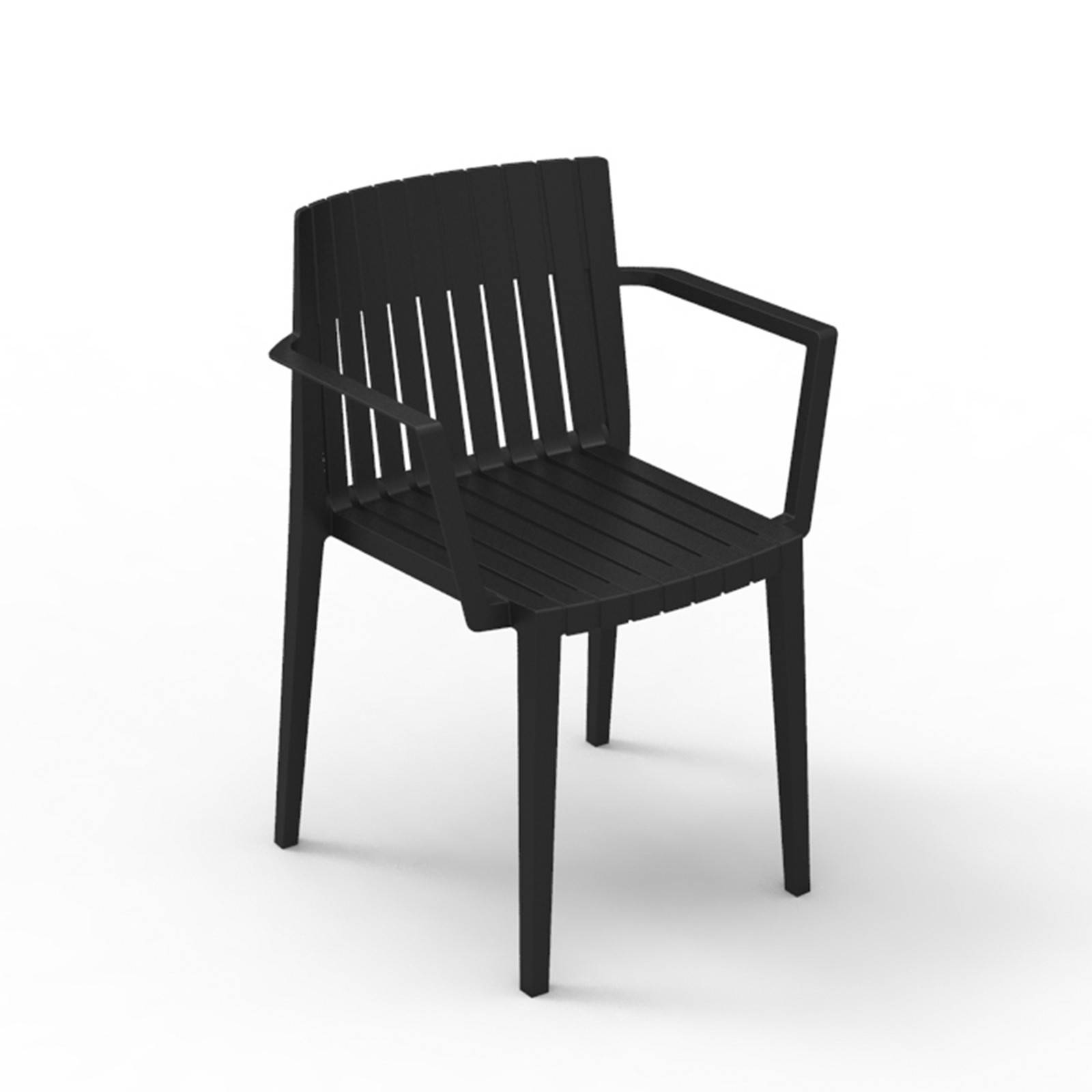 Spritz Chair with armrests