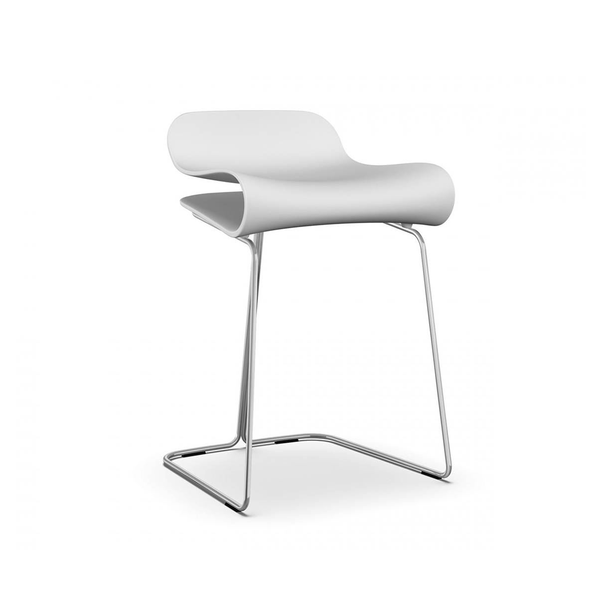 BCN - Stool on slide frame 50cm