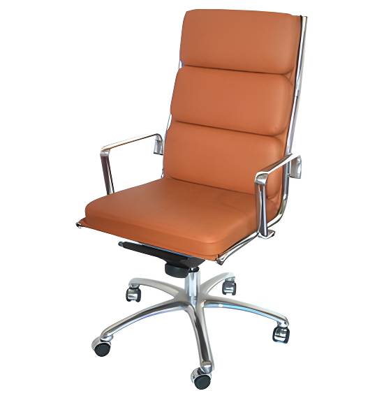 Light 18040 Bureaustoel High back Soft-Pad leder