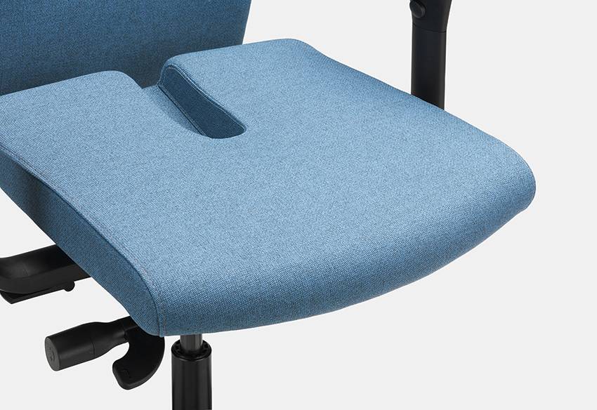 Loffler+ Bureaustoel met Stuitbeenontlasting