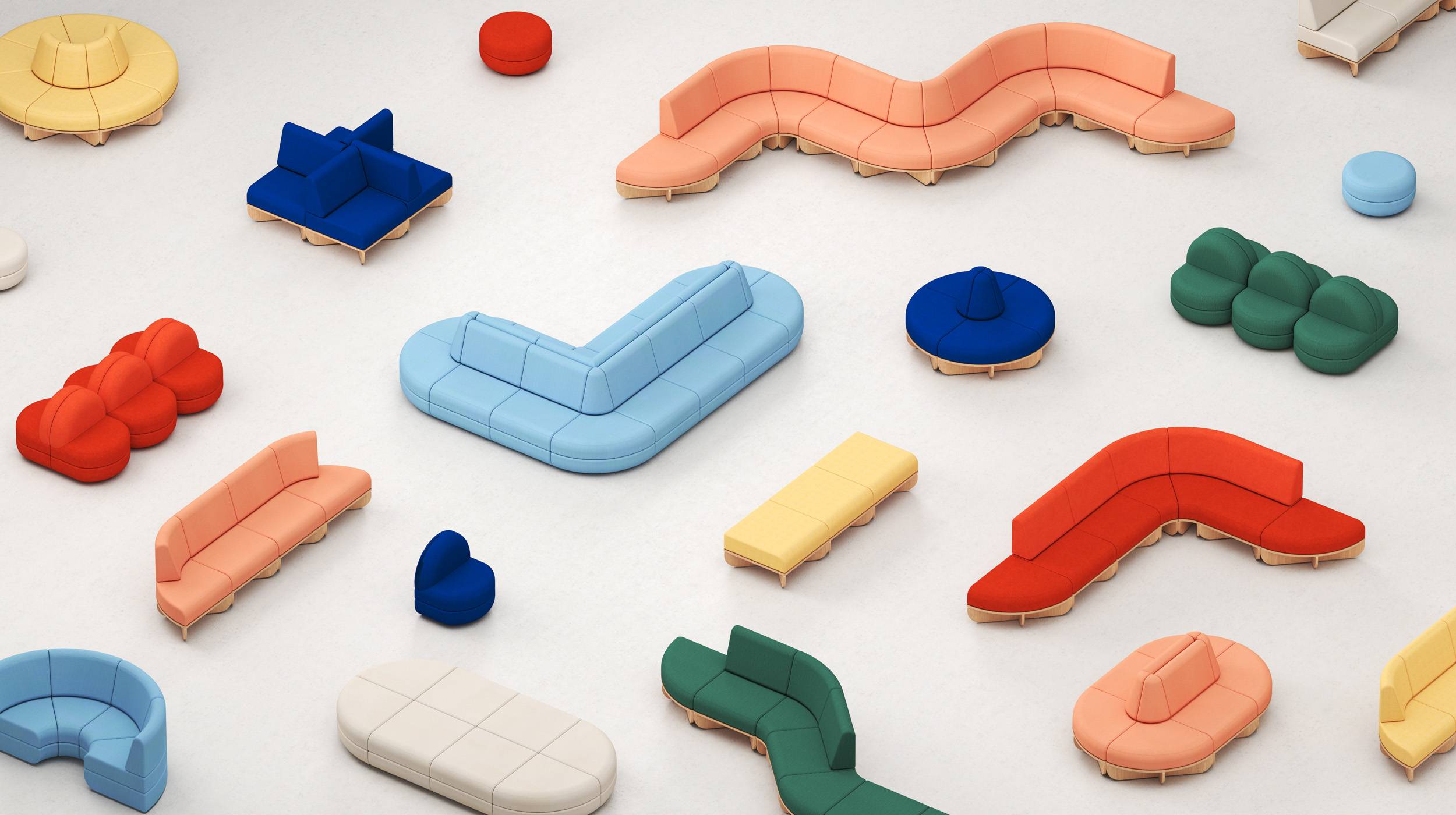 Macaron - Modular Sofa System