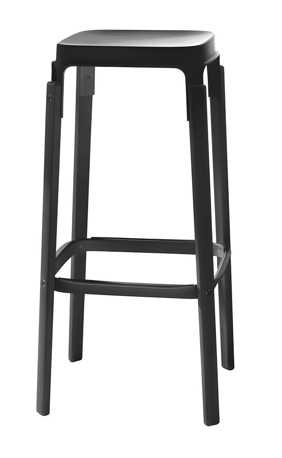Steelwood Stool